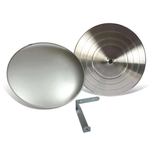Espelho Convexo 50cm borda de Alumínio - Vision