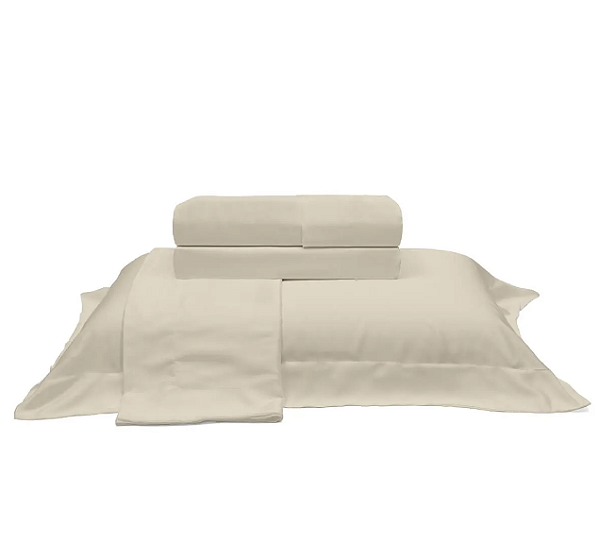 Jogo de Cama 350 Fios Luxo Bambu Linho