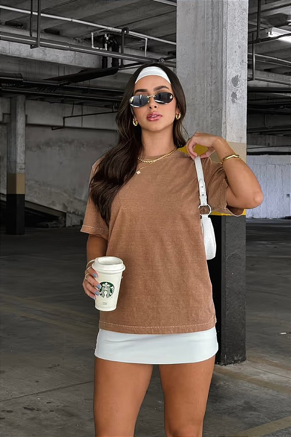 Lisa Estonada - Marrom Chocolate