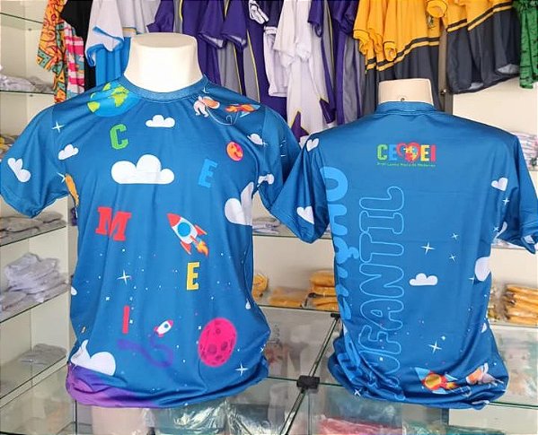 Baby Look Funcionários CEMEI