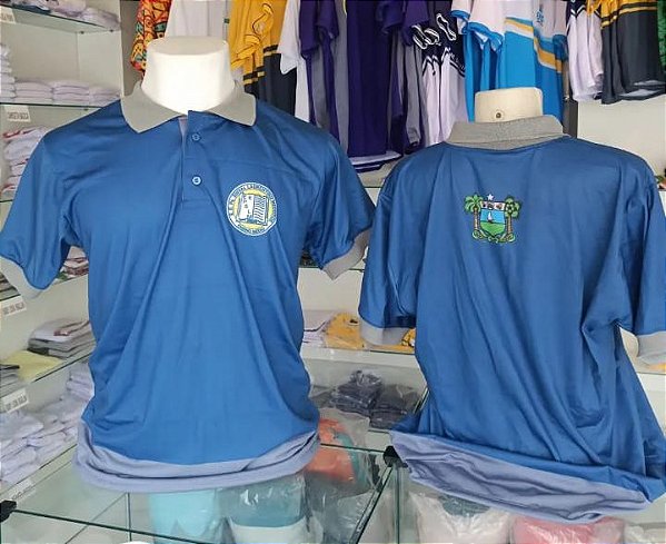 Camiseta Polo Funcionários Padre Sinval