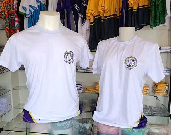 Camiseta Aluno Padre Sinval - integral