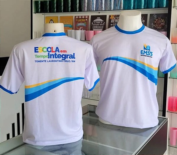 Camiseta Infantil Aluno Senhora Santana - Integral