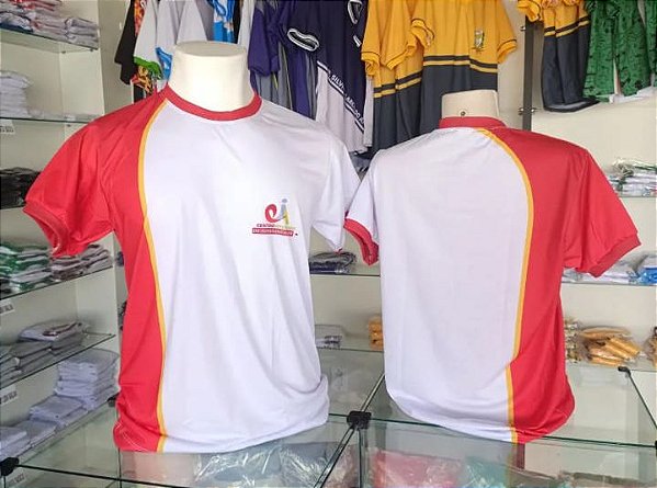 Camiseta Funcionários CIA