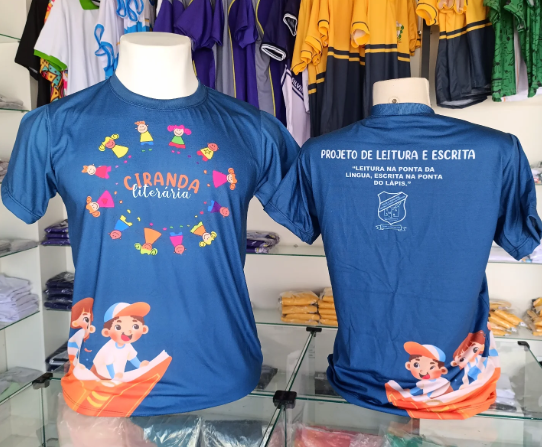 Camiseta Funcionário Silvino Garcia