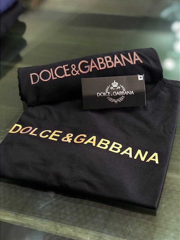 Camiseta Masculina Dolce & Gabbana