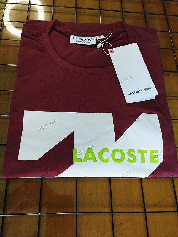 Camiseta Lacoste