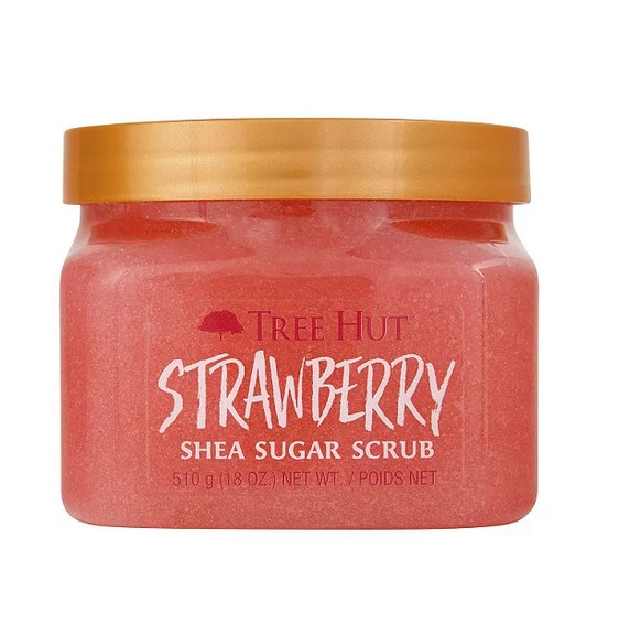 Tree Hut Strawberry Shea Sugar Scrub - Esfoliante Corporal 510g