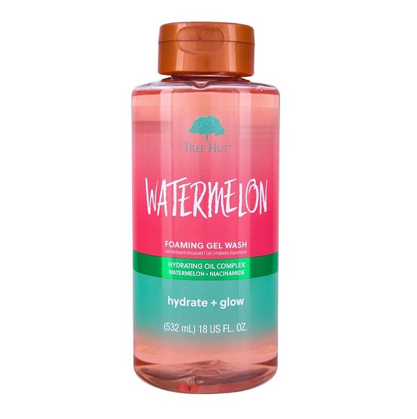 Tree Hut Watermelon Foaming Gel Wash - Sabonete Corporal 532ml