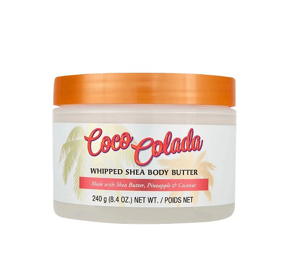 Tree Hut Coco Colada Whipped Shea Body Butter - Hidratante Corporal 240g