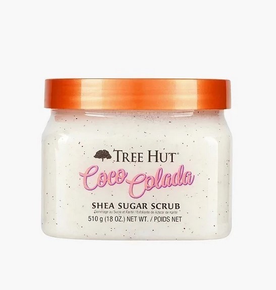 Tree Hut Coco Colada Shea Sugar Scrub - Esfoliante Corporal 510g