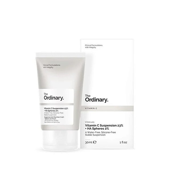 Vitamin C Suspension 23% + HA Spheres 2% 30ml The Ordinary - Creme
