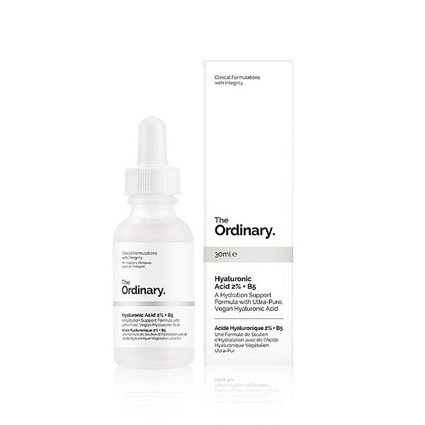 Hyaluronic Acid 2% + B5 Hydration Support 30ml The Ordinary - Serum