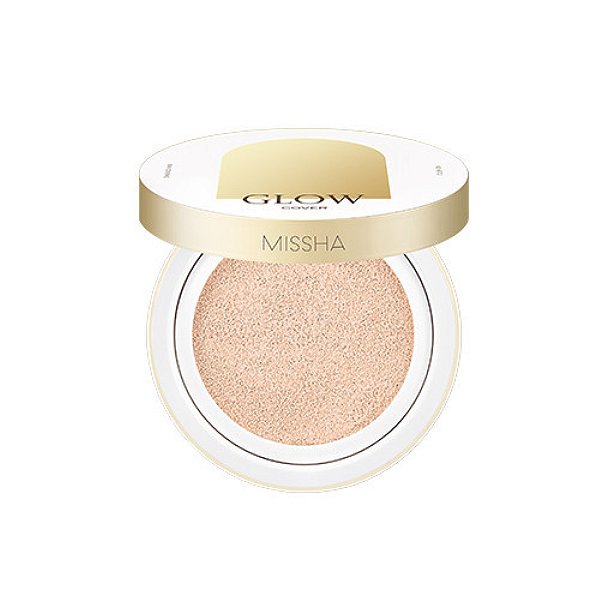 Glow Skin Cushion Coover Missha - Base de Maquiagem