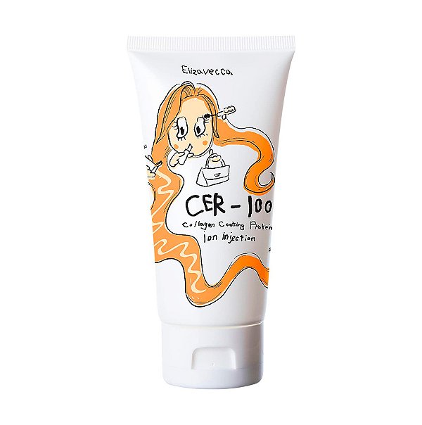 Cer-100 Collagen Coating Protein Ion Injection Elizavecca - Cabelos