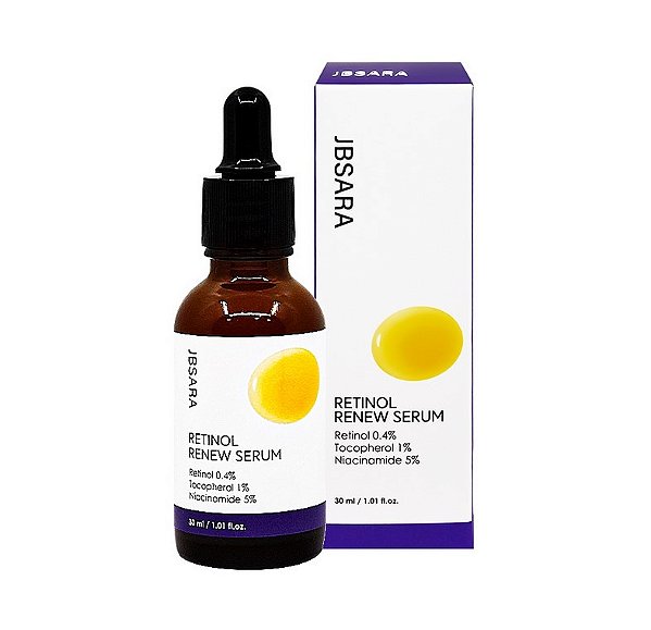 Retinol Renew (Retinol 0.4% + Niacinamide 5%) 30ml JBSARA - Serum