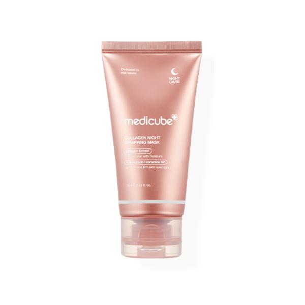 Collagen Night Wrapping Mask Medicube 75ml - Máscara Facial