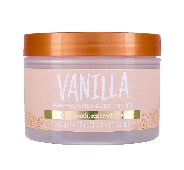 Tree Hut Vanilla Whipped Shea Body Butter - Hidratante Corporal 240g