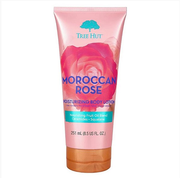 Tree Hut Moroccan Rose Moisturizing Body Lotion - Loção Corporal 251ml