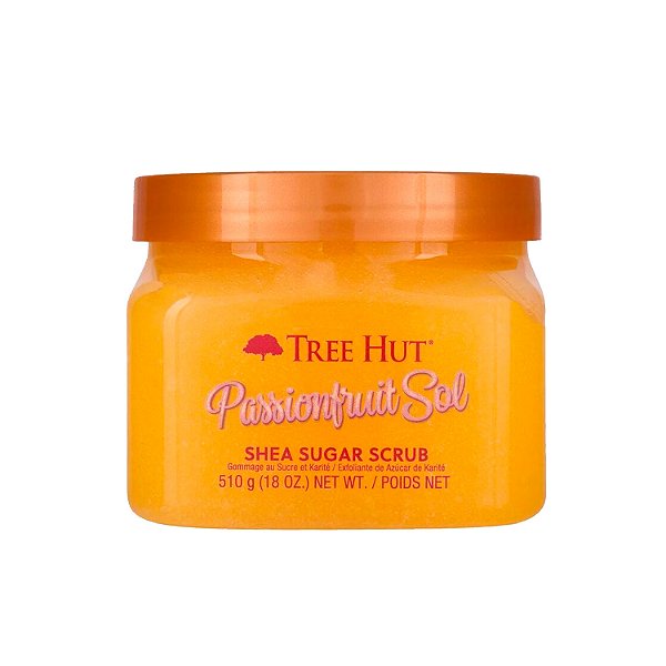 Tree Hut Passionfruit Sol Shea Sugar Scrub - Esfoliante Corporal 510g