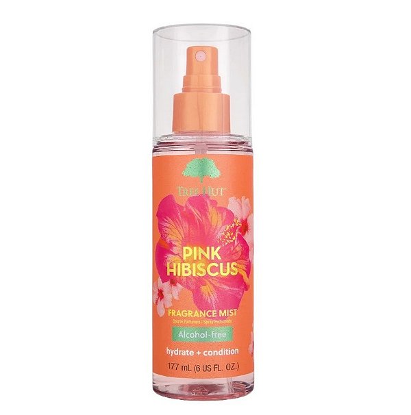 Tree Hut Pink Hibiscus Fragance Mist - Body Splash 177ml