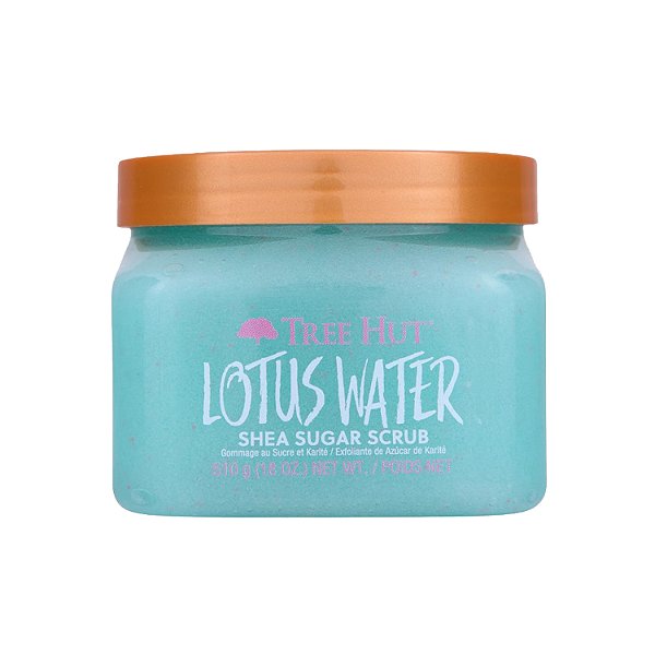 Tree Hut Lotus Water Shea Sugar Scrub - Esfoliante Corporal 510g