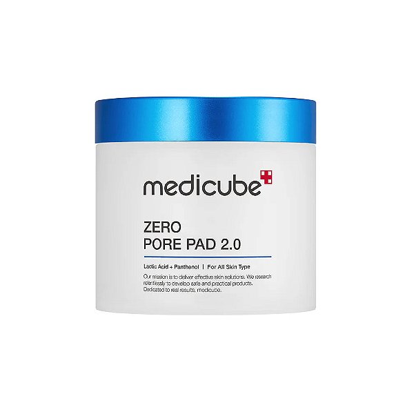 MEDICUBE Zero Pore Pad 2.0 - Discos Esfoliantes