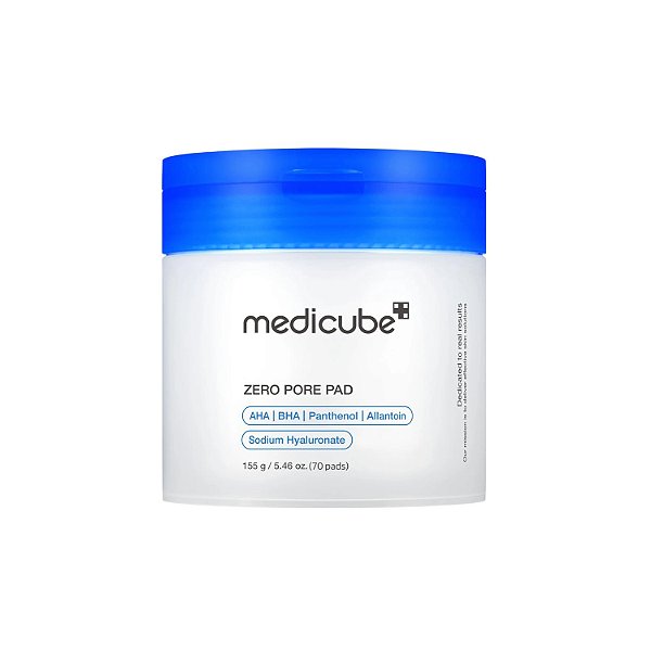 MEDICUBE Zero Pore Pad 2.0 - Discos Esfoliantes