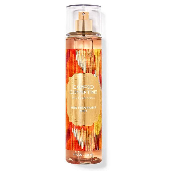 Body Splash Calypso Clementine 236ml - Bath & Body Works