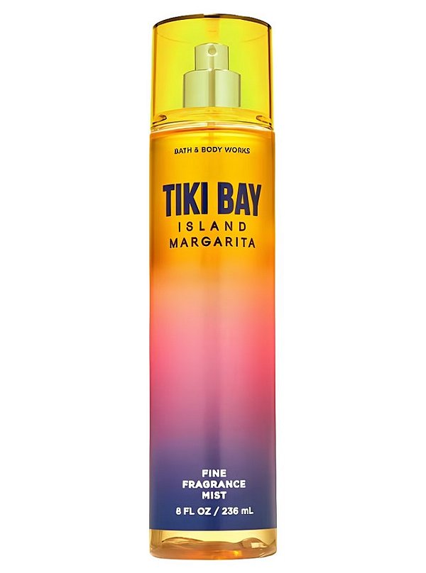 Body Splash Tiki Bay 236ml - Bath & Body Works