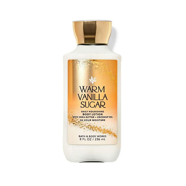 Loção Hidratante Warm Vanilla Sugar 236ml - Bath & Body Works