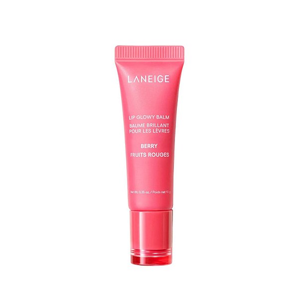 Laneige Lip Glowy Balm (Berry) 10g - Máscara Labial