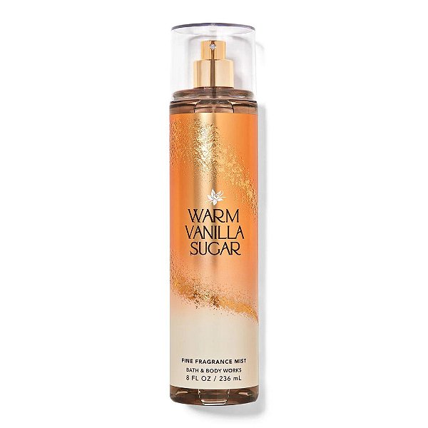 Body Splash Warm Vanilla Sugar 236ml - Bath & Body Works