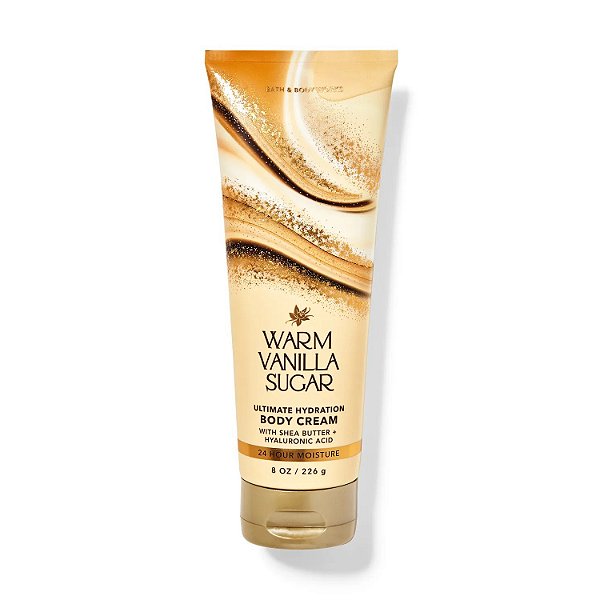 Hidratante Warm Vanilla Sugar 226ml - Bath & Body Works