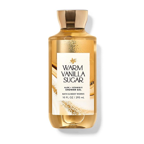 Gel de Banho Warm Vanilla Sugar 295ml - Bath & Body Works