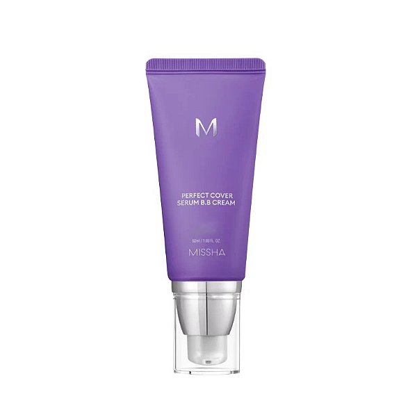 M Perfect Cover Serum BB Cream 50ml Missha - Base Facial