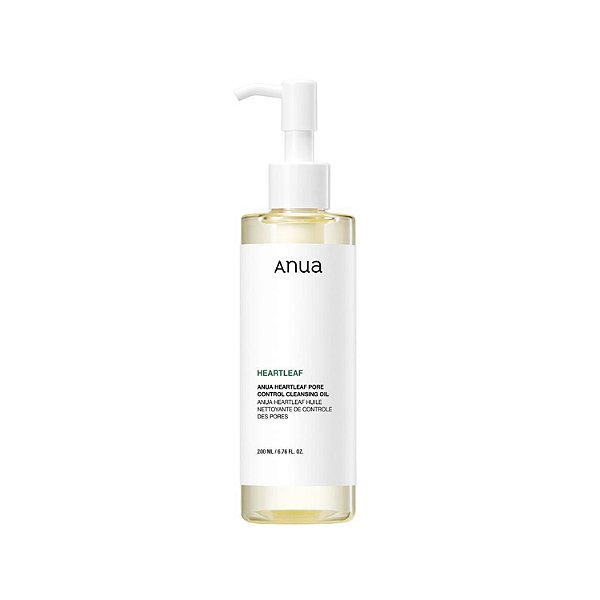 Anua Heartleaf Pore Control Cleansing Oil 200ml - Tônico Facial