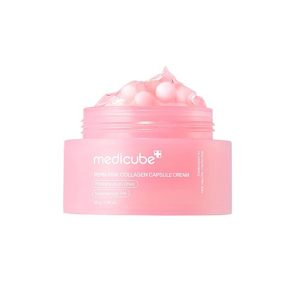 Medicube PDRN Pink Collagen Capsule Cream 55g - Creme Cápsula