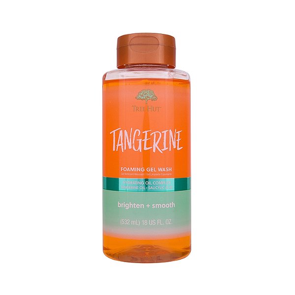 Tree Hut Tangerine Foaming Gel Wash - Sabonete Corporal 532ml