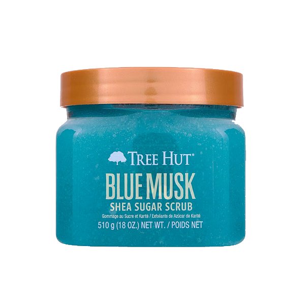 Tree Hut Blue Musk Shea Sugar Scrub - Esfoliante Corporal 510g