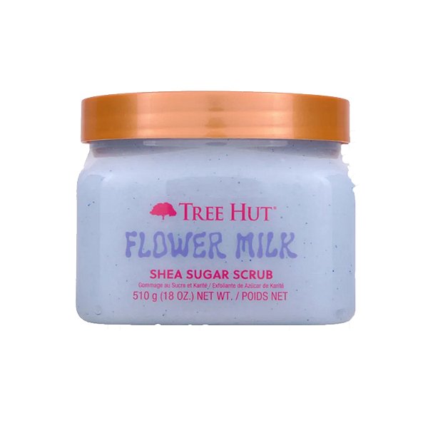 Tree Hut Flower Milk Shea Sugar Scrub - Esfoliante Corporal 510g