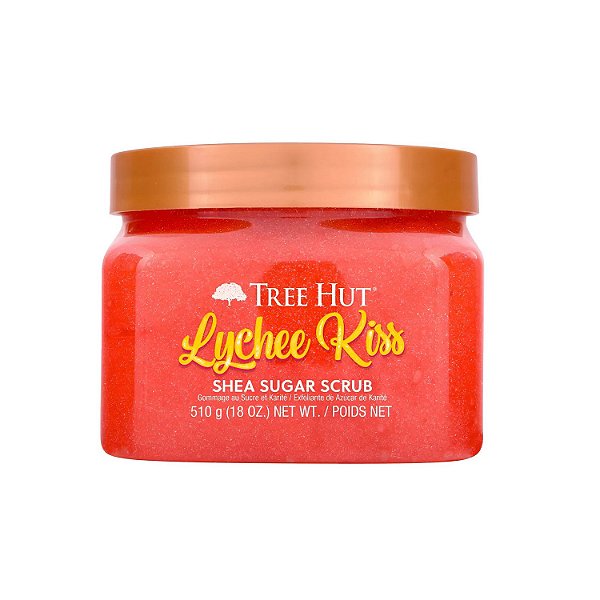 Tree Hut Lychee Kiss Shea Sugar Scrub - Esfoliante Corporal 510g
