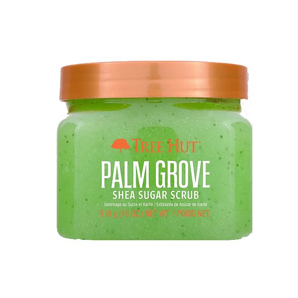Tree Hut Palm Grove Shea Sugar Scrub - Esfoliante Corporal 510g