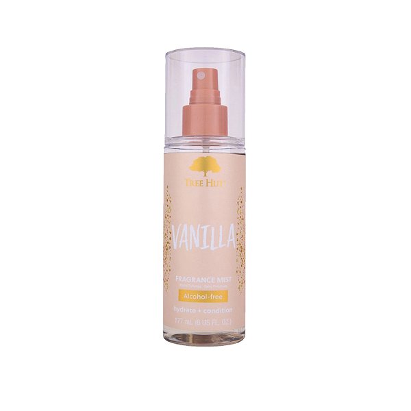 Tree Hut Vanilla Fragance Mist - Body Splash 177ml