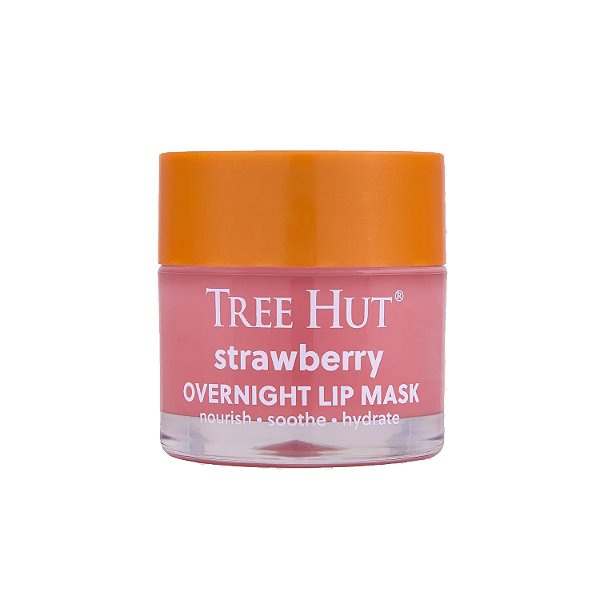 Overnight Lip Mask Strawberry Tree Hut - Máscara Labial