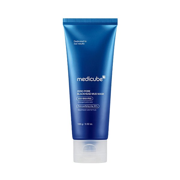 Medicube Zero Pore Blackhead Mud Mask 100g - Máscara Facial