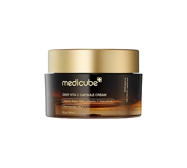 Medicube Deep Vita C Capsule Cream 55g - Creme Cápsula