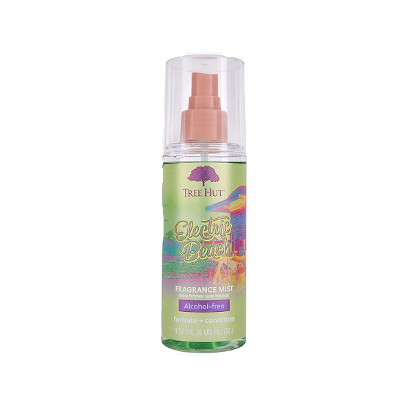 Tree Hut Electric Fragance Mist - Body Splash 177ml