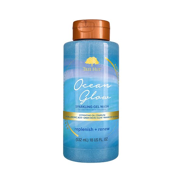 Tree Hut Ocean Glow Foaming Gel Wash - Sabonete Corporal 532ml
