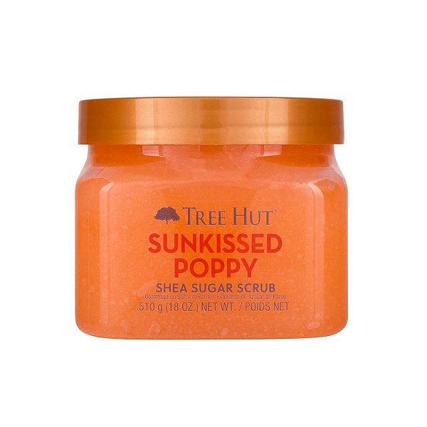 Tree Hut Sunkissed Poppy Shea Sugar Scrub - Esfoliante Corporal 510g